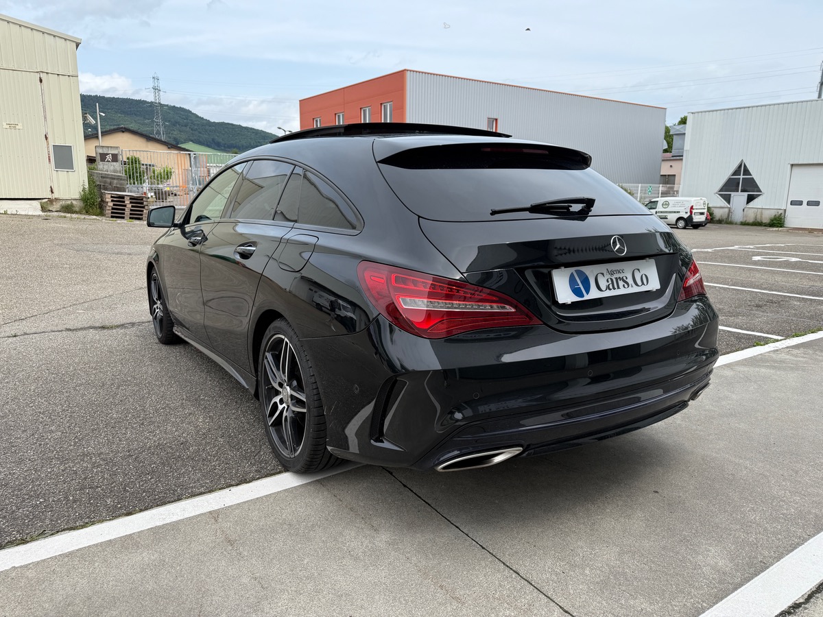 Mercedes-Benz CLA Shooting Brake 220 CDi 2.1 7G-DCT 177 cv, AMG line fascination, Toit ouvrant