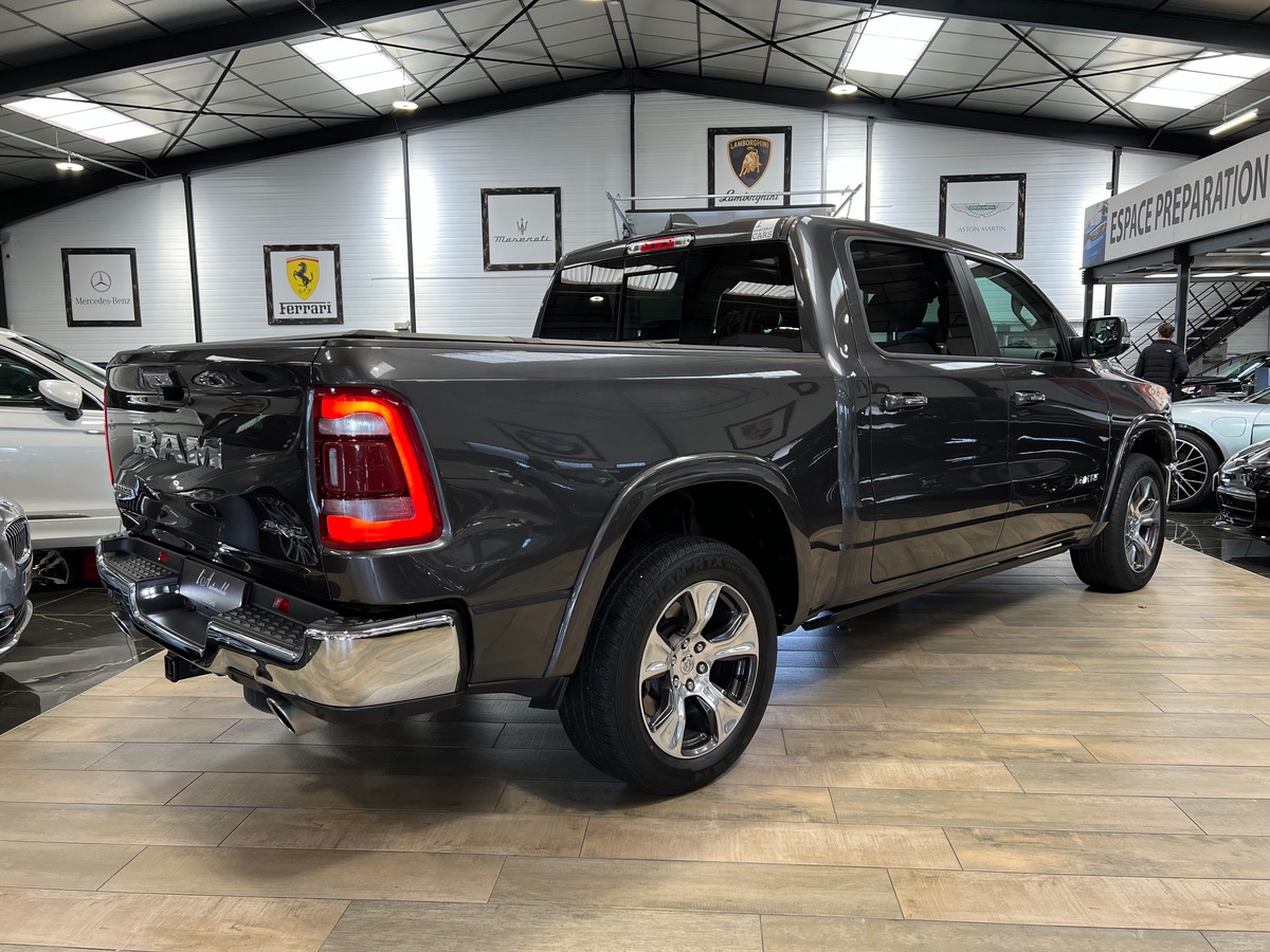 Dodge RAM LARAMIE 5.7 V8 394 GPL+GRAND ECRAN FULL OPTIONS TVA FR