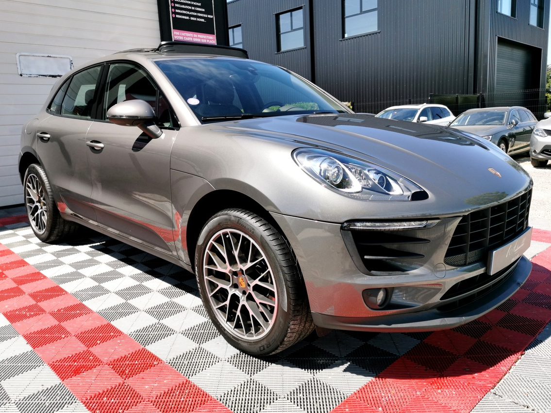 Porsche Macan S V6 340 TOIT PANO/CHRONO 2018 a