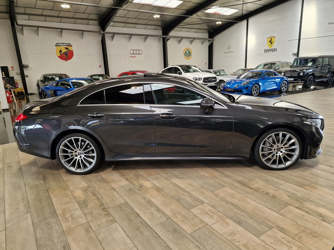 Mercedes-Benz CLS 400D 340CH AMG LINE+ 4MATIC D