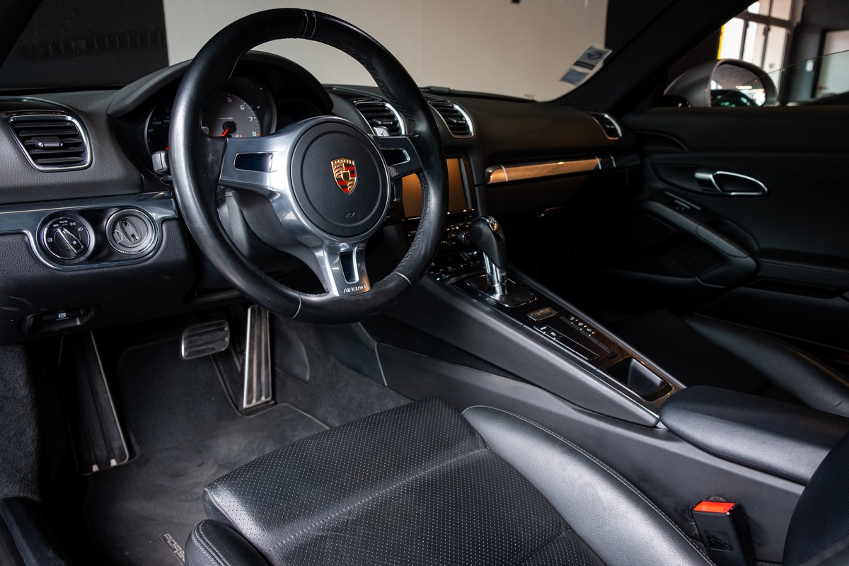 Porsche Cayman S 981 | GT-silver metallic | Echappement sport | Très bon Etat | Garantie 12 mois