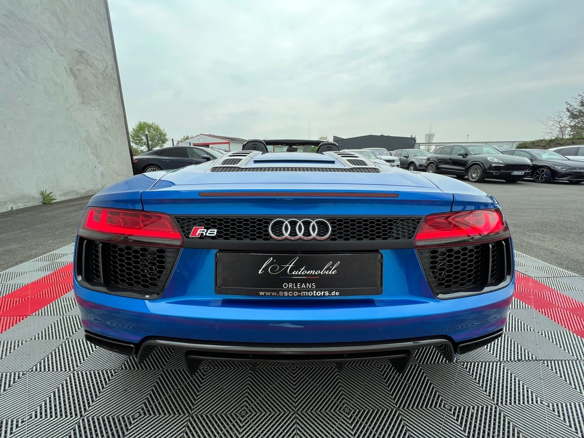 Audi R8 SPYDER II 5.2 V10 540 QUATTRO S-TRONIC7 