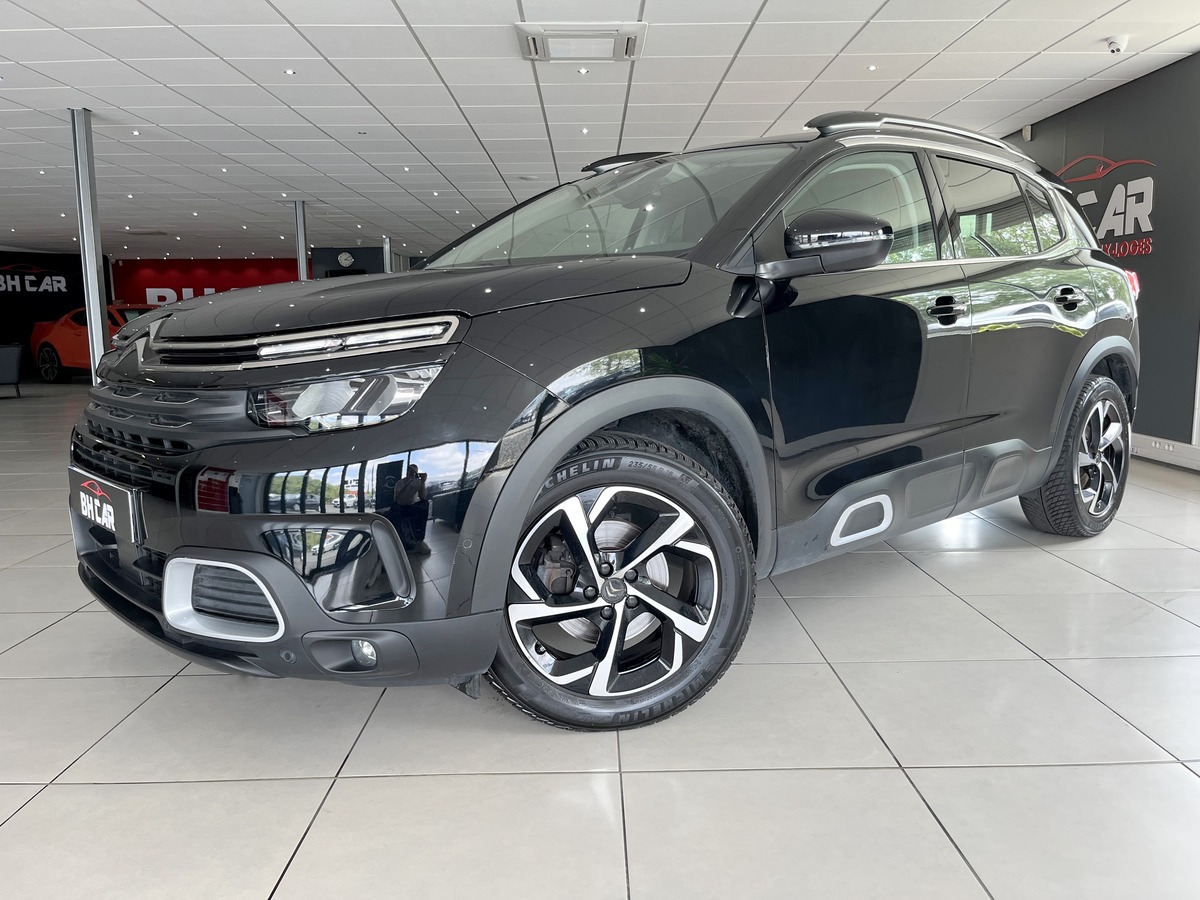 Image: Citroën C5 Aircross 1.5 HDI 130 FEEL BVA NOIR 2021