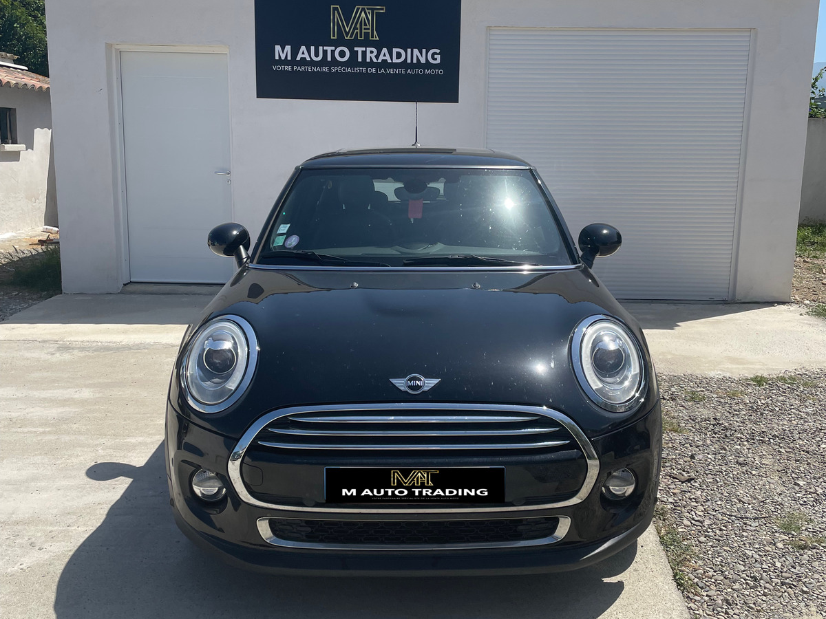 Mini Cooper Blackfriars 136ch F56
