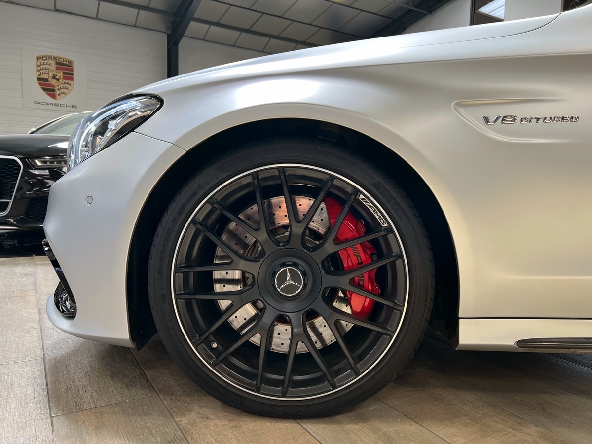 Mercedes-Benz Classe C 63 S IV V8 510 AMG PERFORMANCE