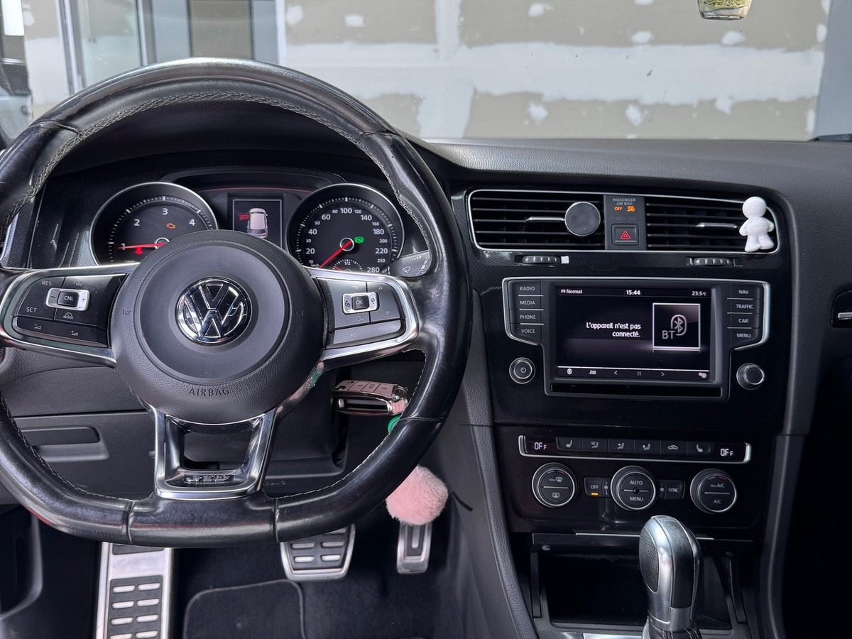 Volkswagen Golf VII GTD 2.0 TDI 184ch DSG6 Garantie 6 mois