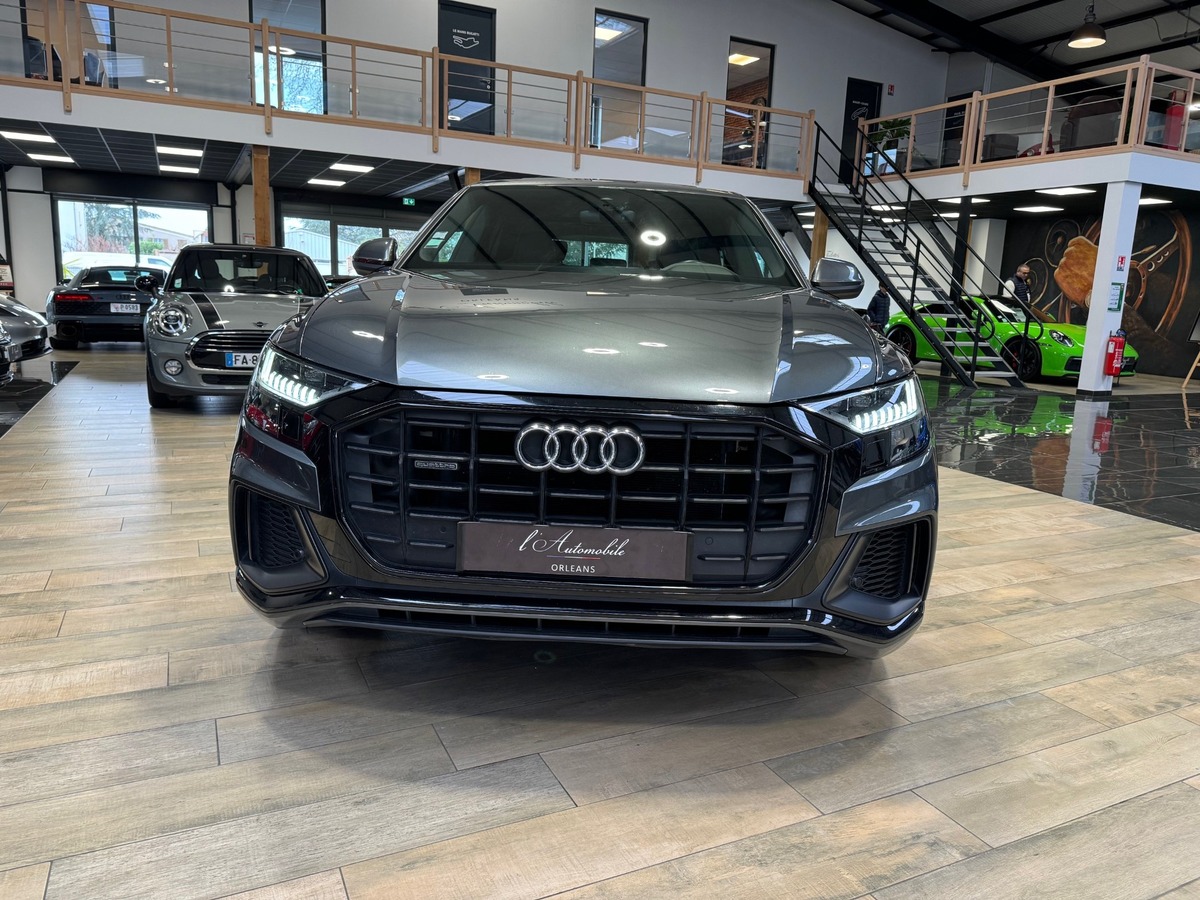 Audi Q8 50 3.0 TDI V6  Mild Hybrid Quattro 286 cv