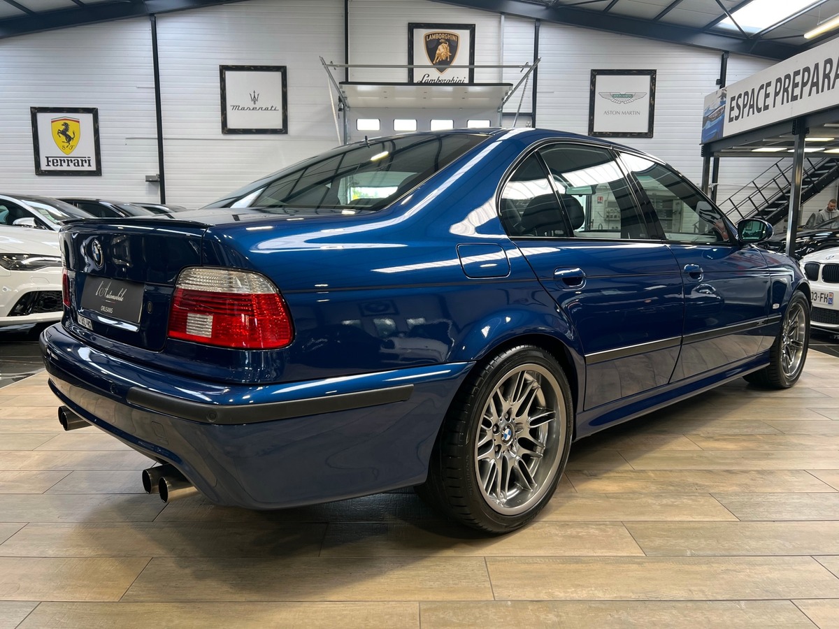 Bmw M5 (E39) V8 5.0 400 AVUSBLAU