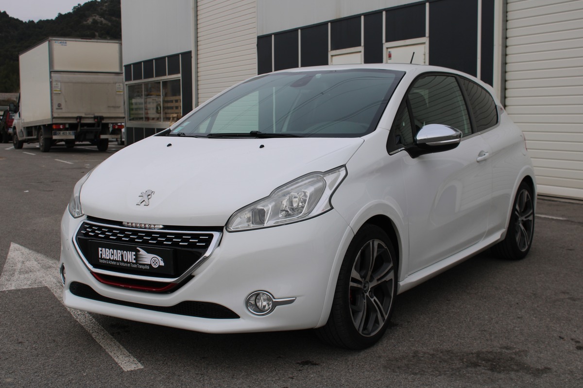 Peugeot 208 1.6 THP 200ch GTI 3p - Garantie 12 Mois