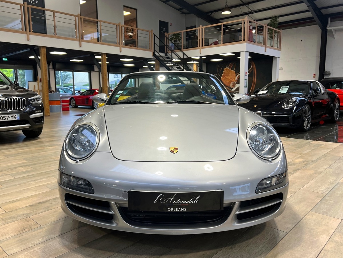 Porsche 911 997 CABRIOLET 3.8 355 CARRERA S