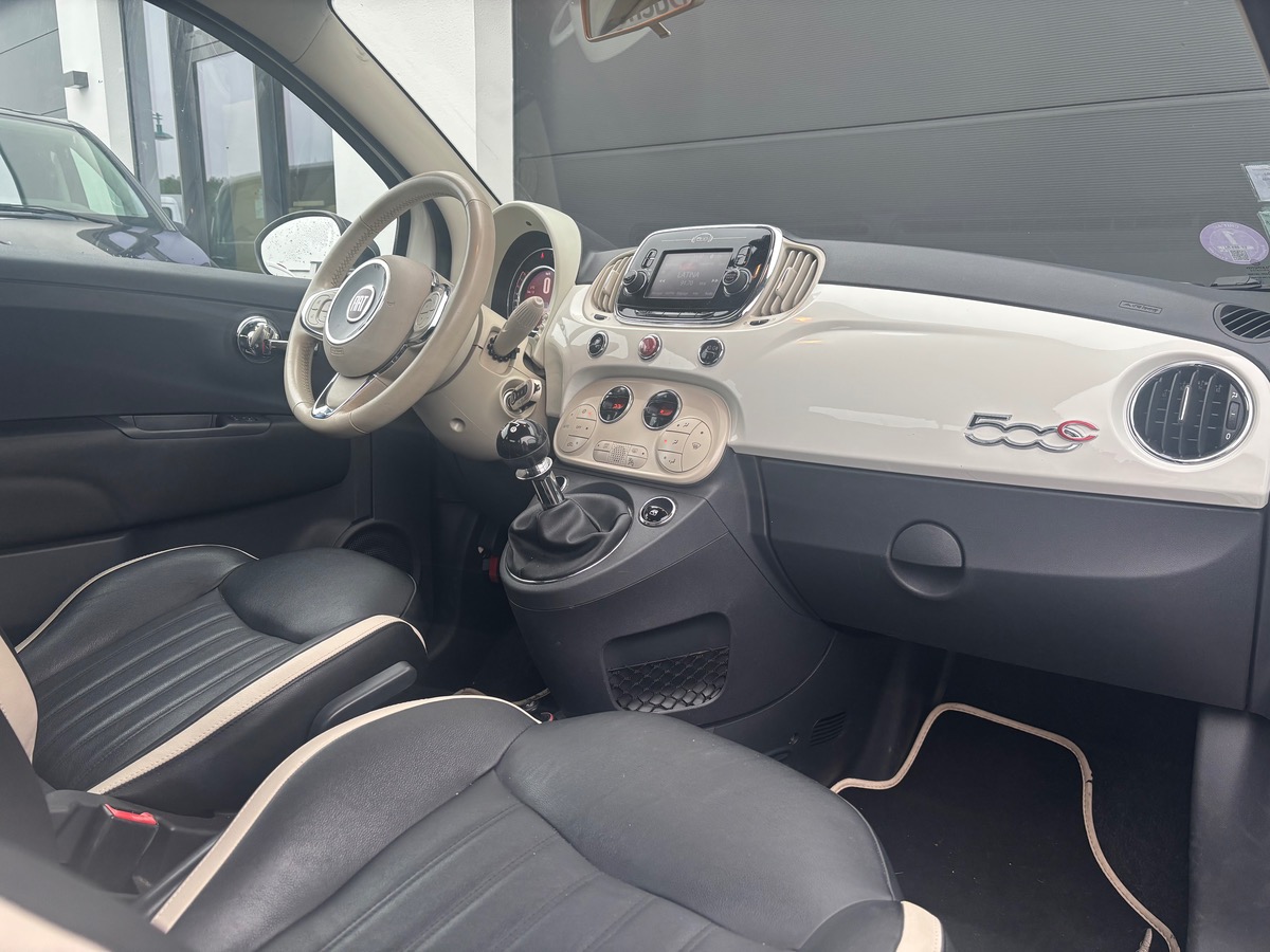 Fiat 500C Club