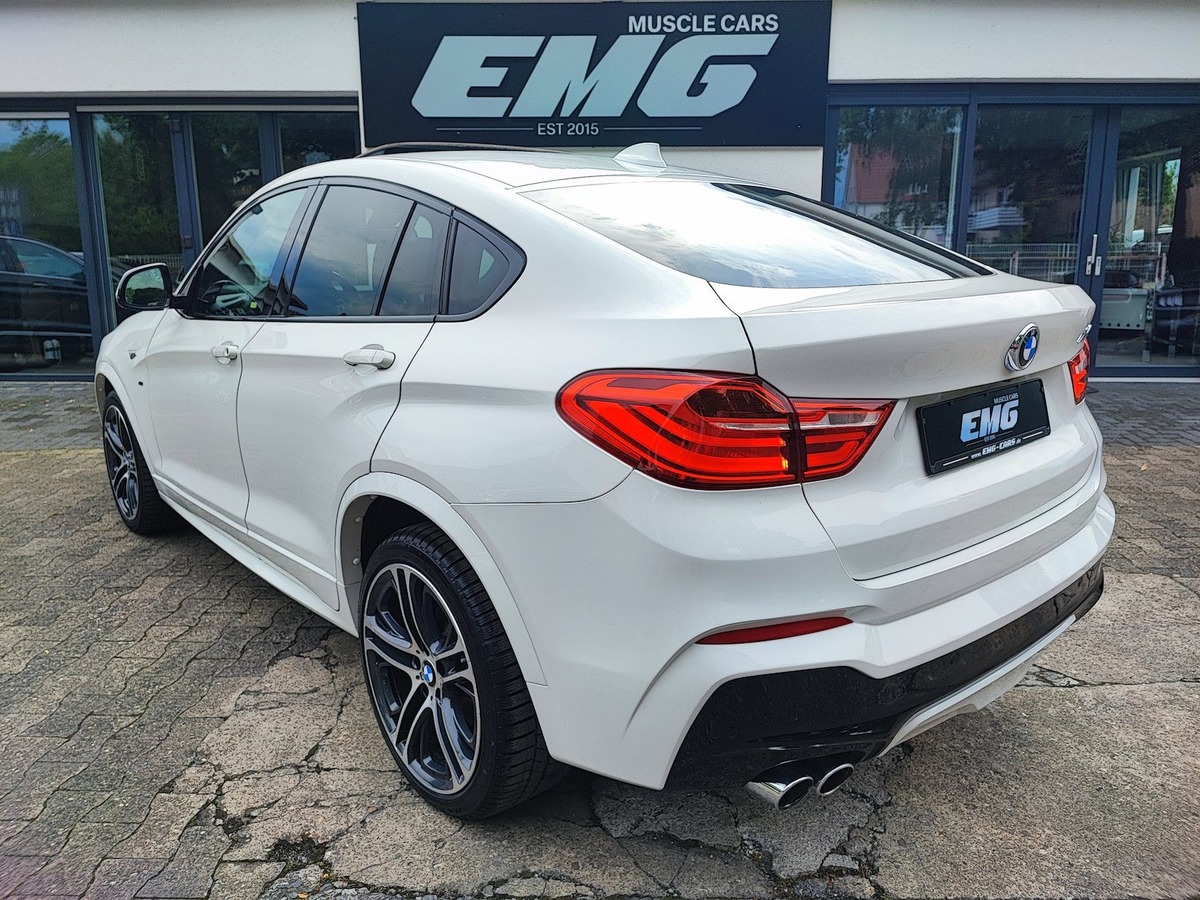 Bmw X4 xDrive28iA 245ch M Sport Caméra 360 Tête Haute