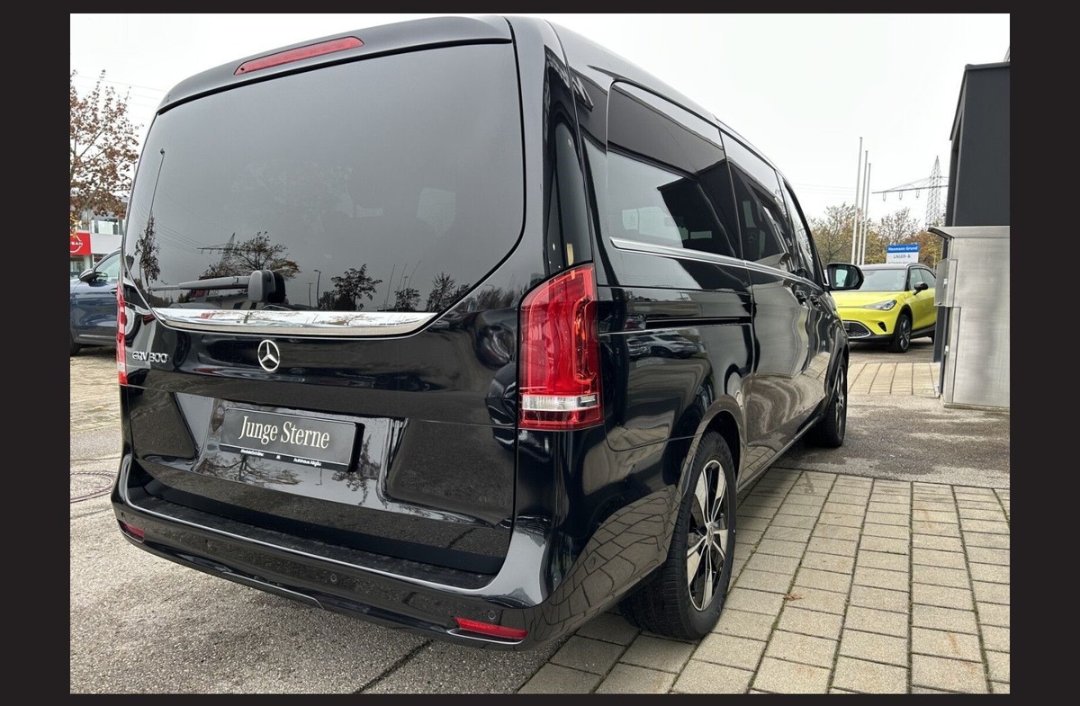 Mercedes-Benz EQV 300 204ch Long Avantgarde/7 places/Cuir