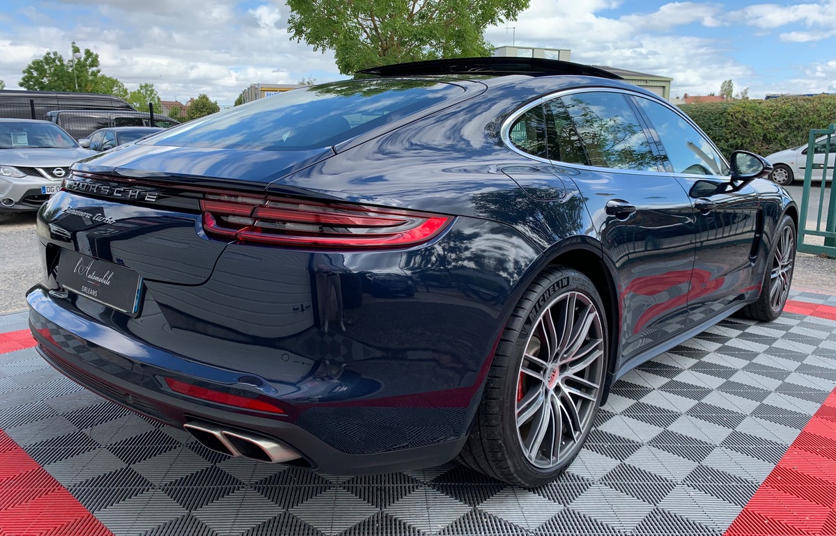 Porsche Panamera 2 TURBO V8 4.0 550 PDK8 FRANCE g