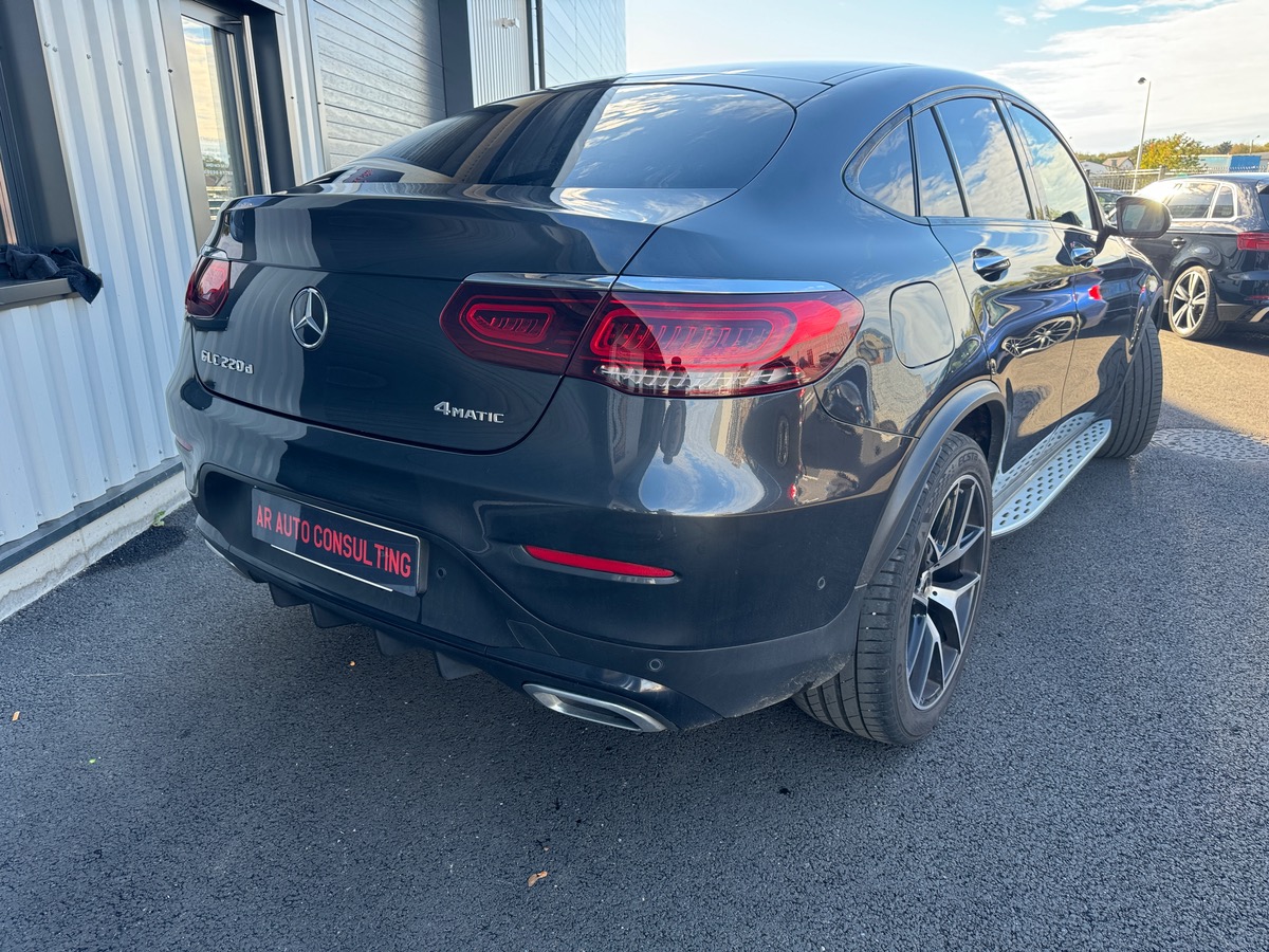 Mercedes Benz GLC 220D 4 Matic 194 AMG Line