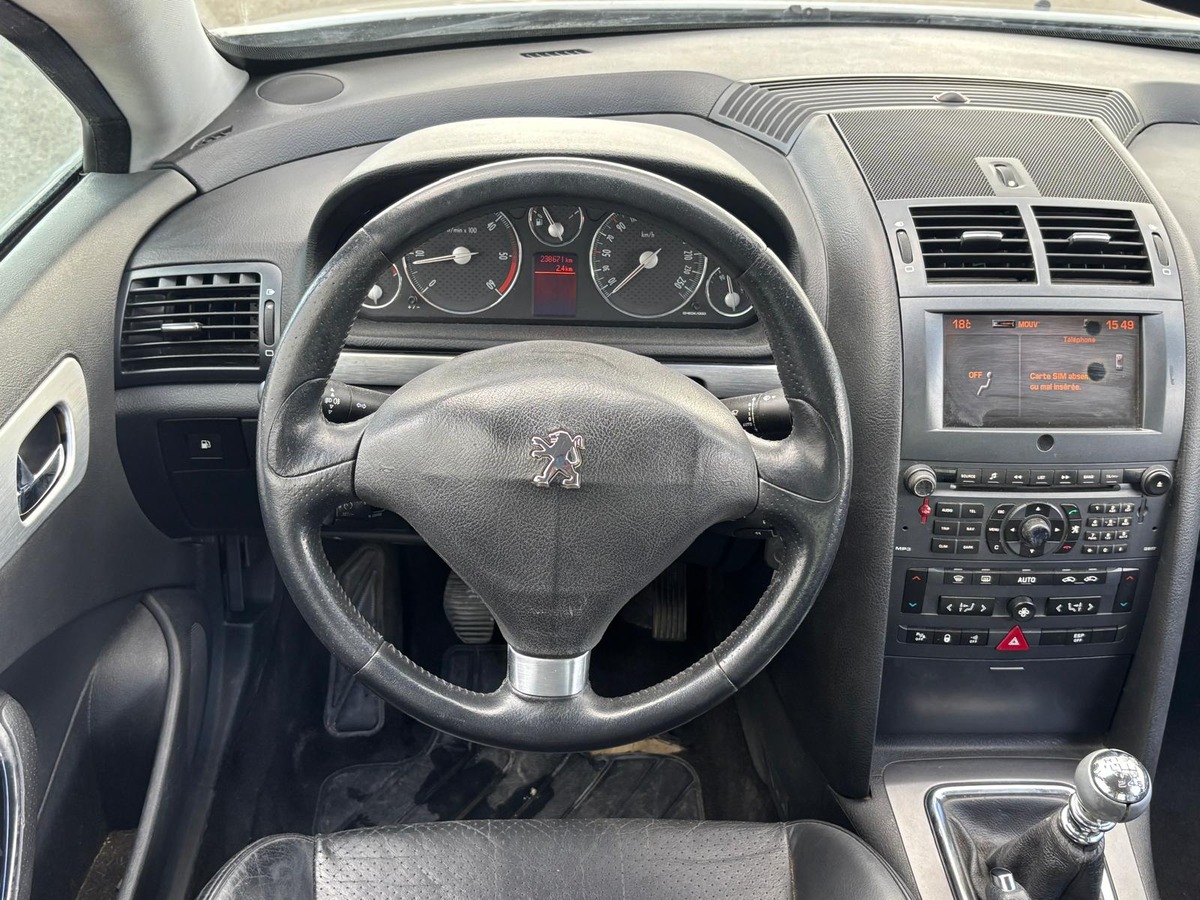 Peugeot 407 COUPE 2.0 HDI 136 FAP FELINE - Garantie 12 Mois