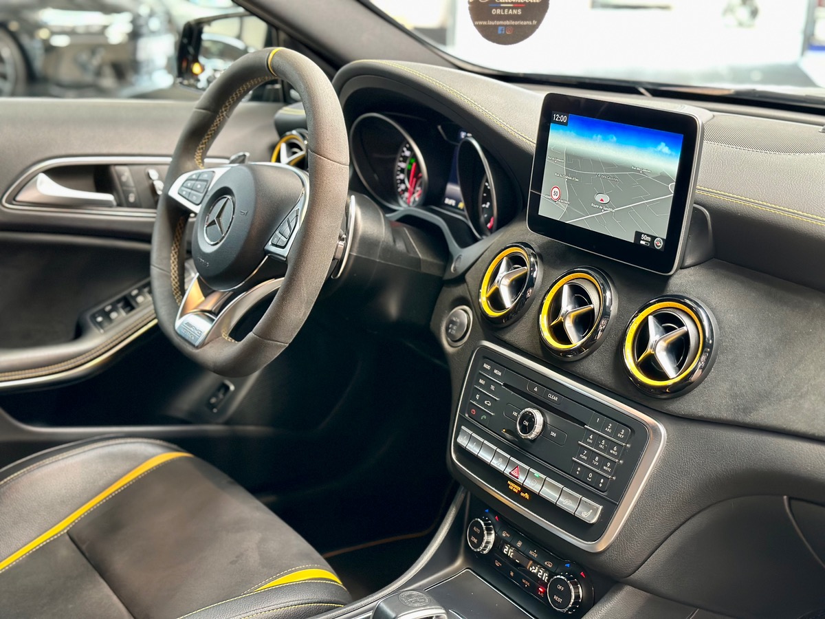 Mercedes-Benz GLA* (2) 45 AMG 381 4Matic Yellow Ed. b