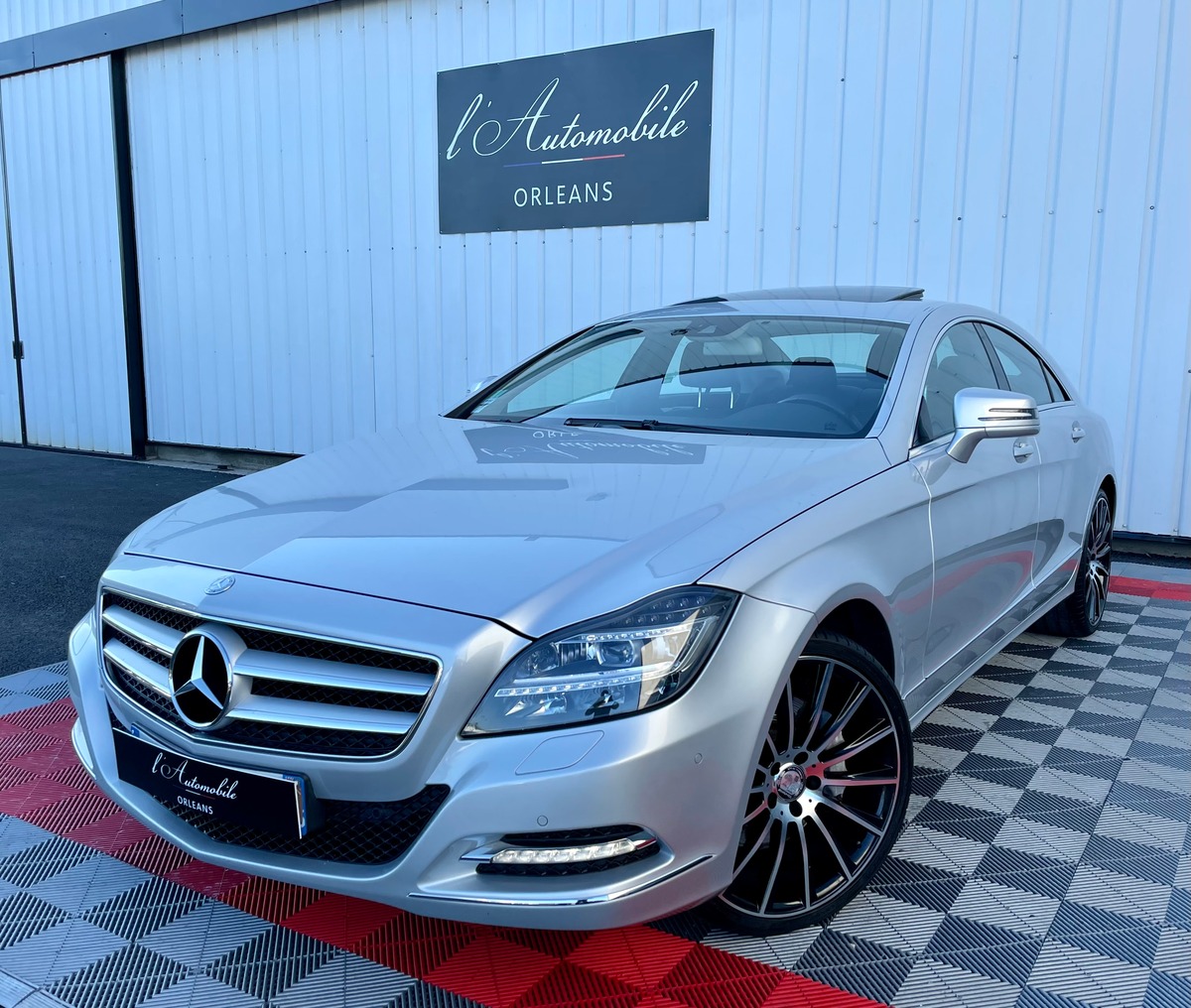 Mercedes-Benz CLS 350 CDI 265 4Matic 7G-TRONIC g