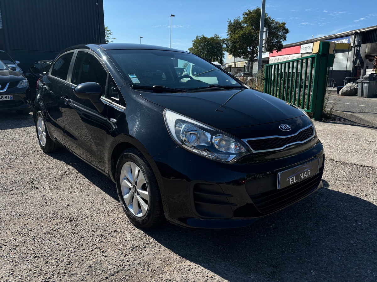 Kia Rio III Phase 2 5 Portes 1.2 i-CVVT  85 cv GARANTIE 12