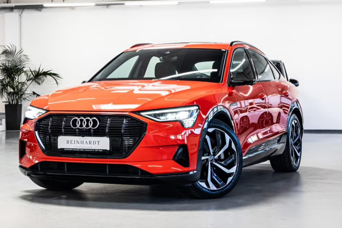 Audi e-tron Sportback 55 408ch S Line e-quattro