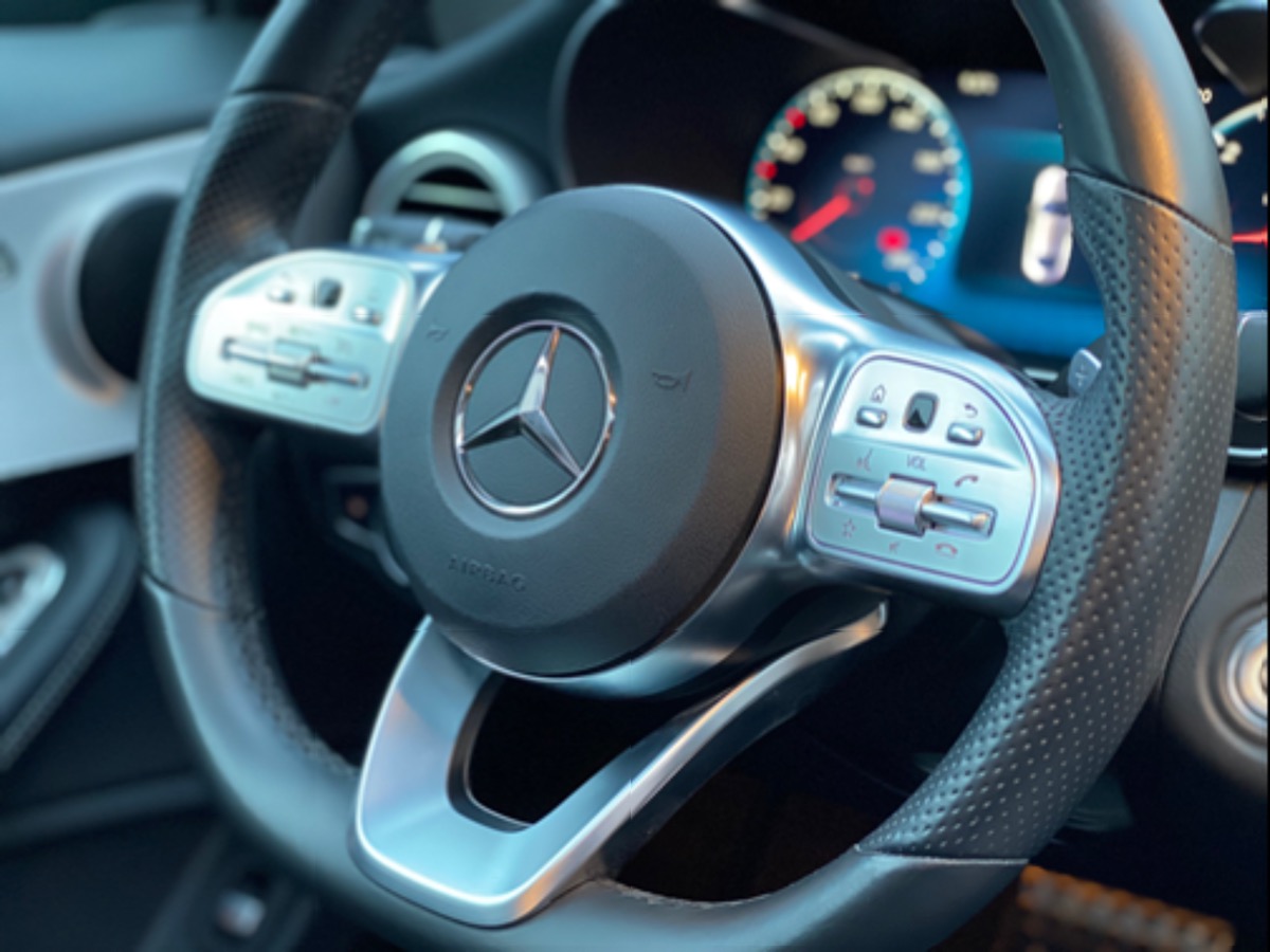 Mercedes-Benz Classe C 220d AMG Line 9G-tronic TO FR c