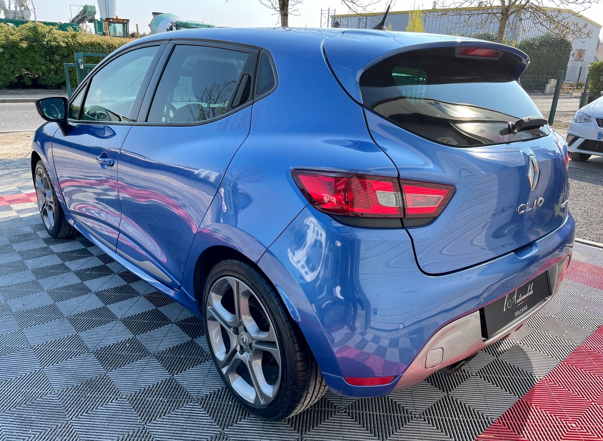 RENAULT Clio IV 4 GT 1.2 TCe 120 EDC