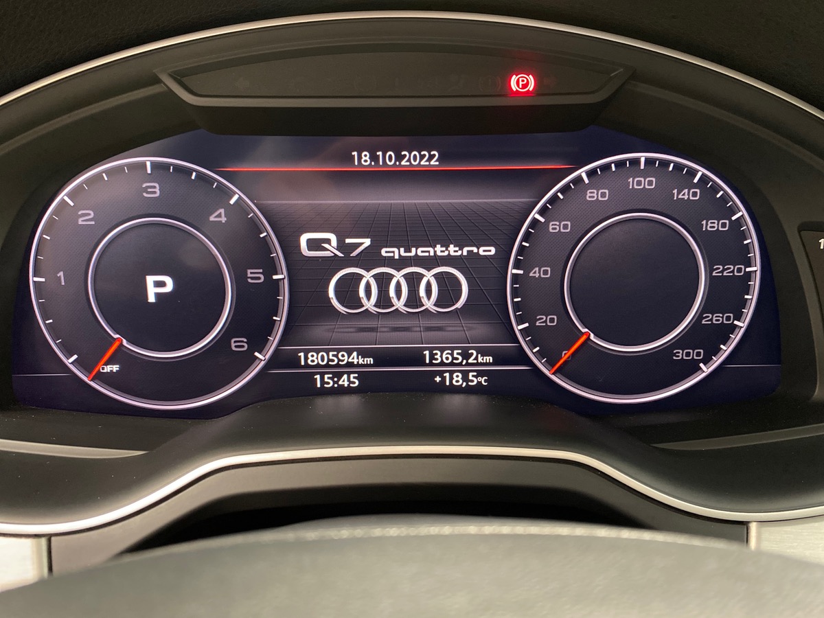 Audi Q7 3.0 TDI 272 QUATTRO 7P TO/CAM/BOSE/ATT