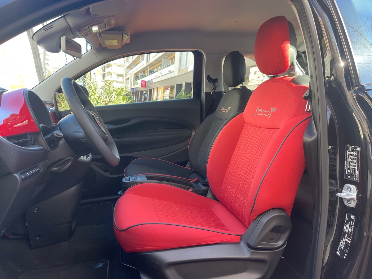 Fiat 500 500e 95 CV Edition RED