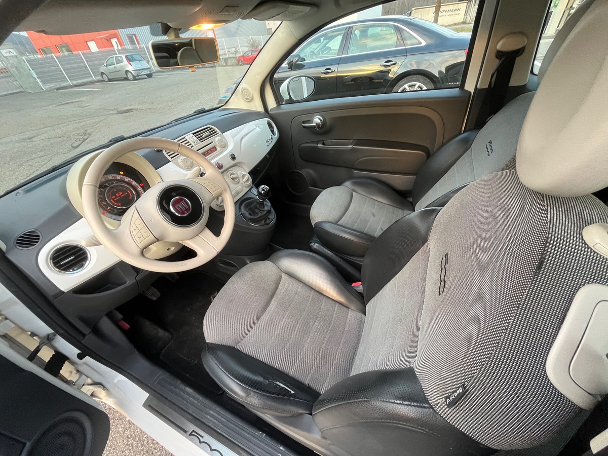 Fiat 500C Cabriolet 1.2 MPi S&S 69 cv LOUNGE