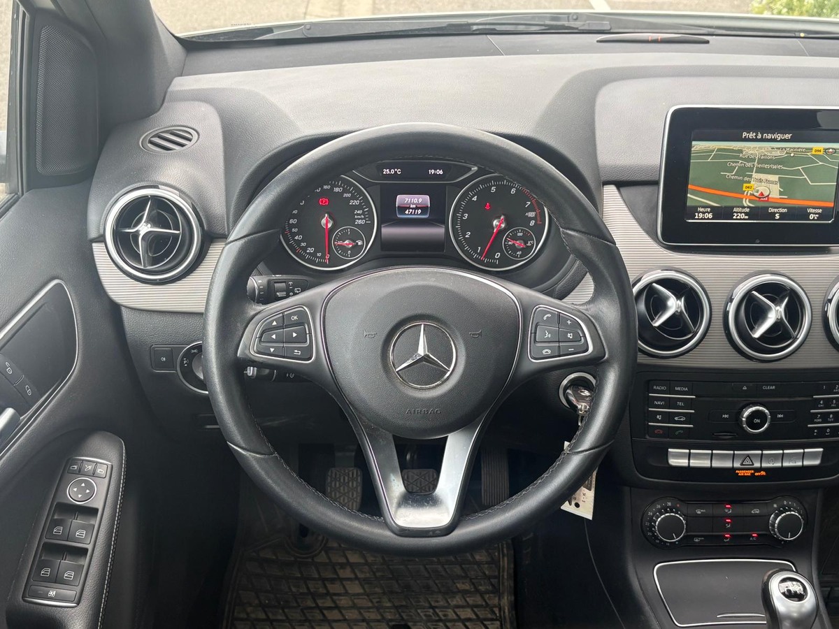 Mercedes-Benz Classe B II (2) 160 INSPIRATION - Garantie 12 Mois - 1ère Main