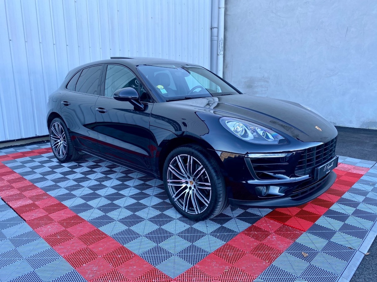 Porsche Macan S 3.0 V6 258ch Diesel  France