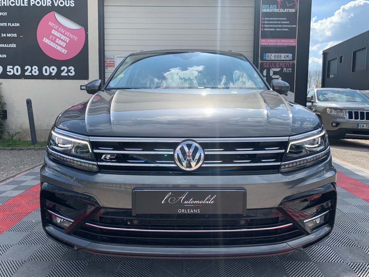 Volkswagen Tiguan Carat Exclusive TDI 150 R-Line 1