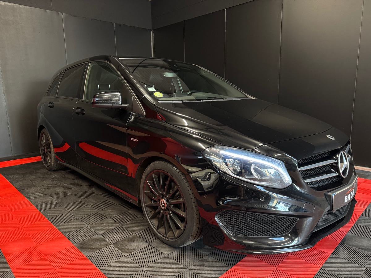 Image: Mercedes Benz CLASSE B 200 CDI 136 CH Stralight Edition 7G-DCT