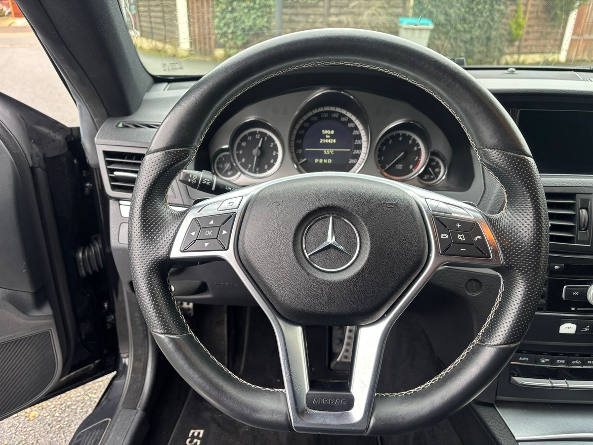 Mercedes-Benz Classe E Coupé 500 5.5 387ch Executive