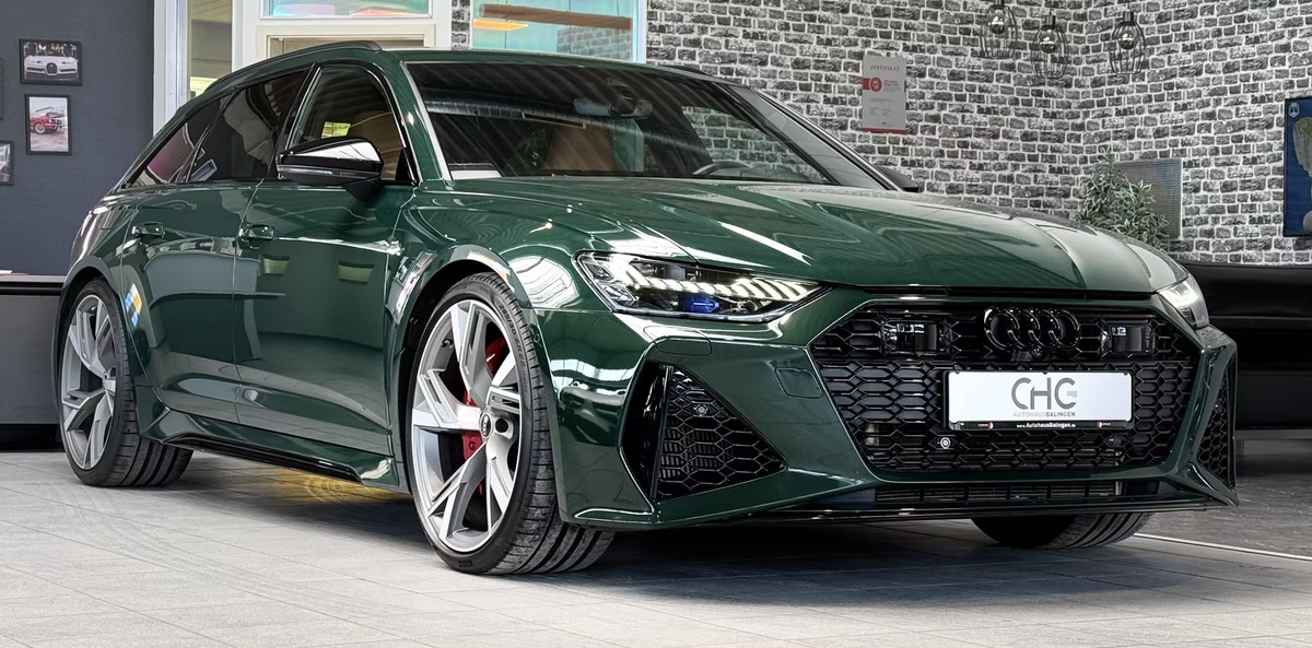 Audi RS6 Avant V 4.0 V8 TFSI 600ch quattro tiptronic