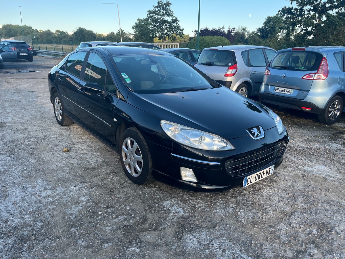 Peugeot 407 1.6 hdi 161051km