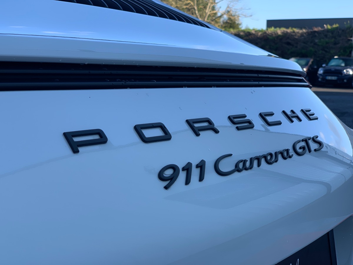 Porsche 911 991 (2) Carrera GTS Cabriolet 450 ch