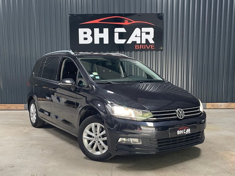 Image: Volkswagen Touran 1.6 TDI 115 ch Confortline DSG7