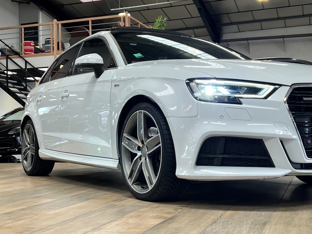 Audi A3 SPORTBACK QUATTRO 40 TDI 184 S-LINE DSG7 H