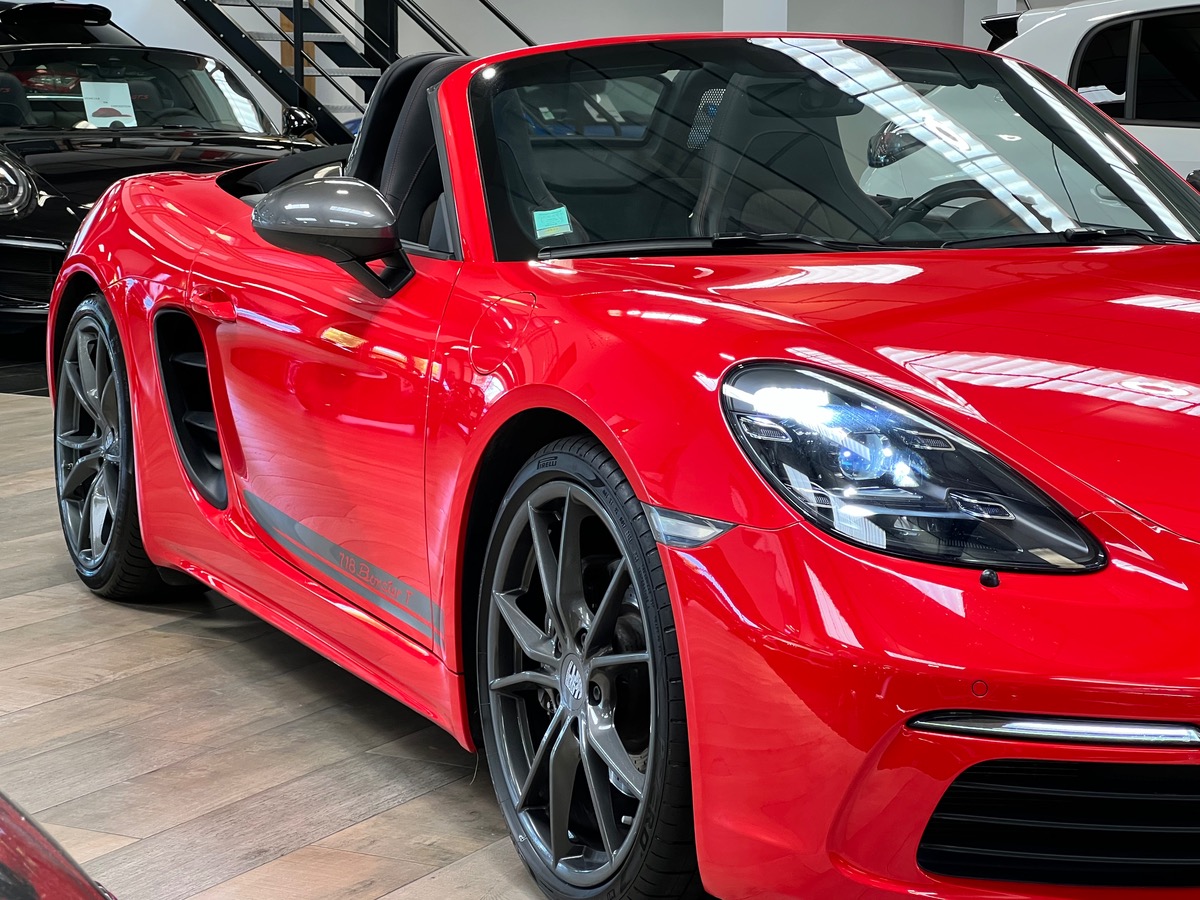 Porsche Boxster T 718 2.0 300CV PSE/CAM/CHRONO r