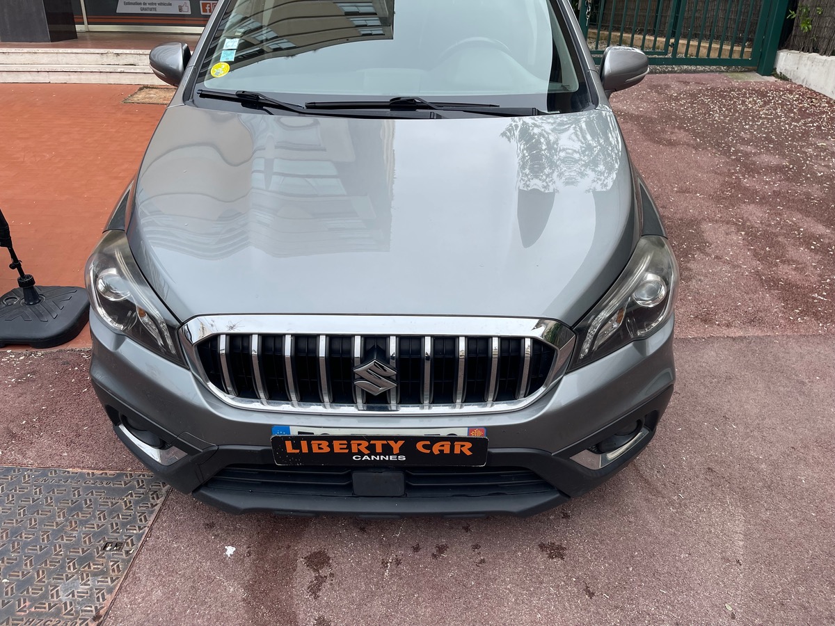 Suzuki SX4 1.6 DDIS 120 cv 4x4  Allgrip / Boîte auto / Caméra / Carplay