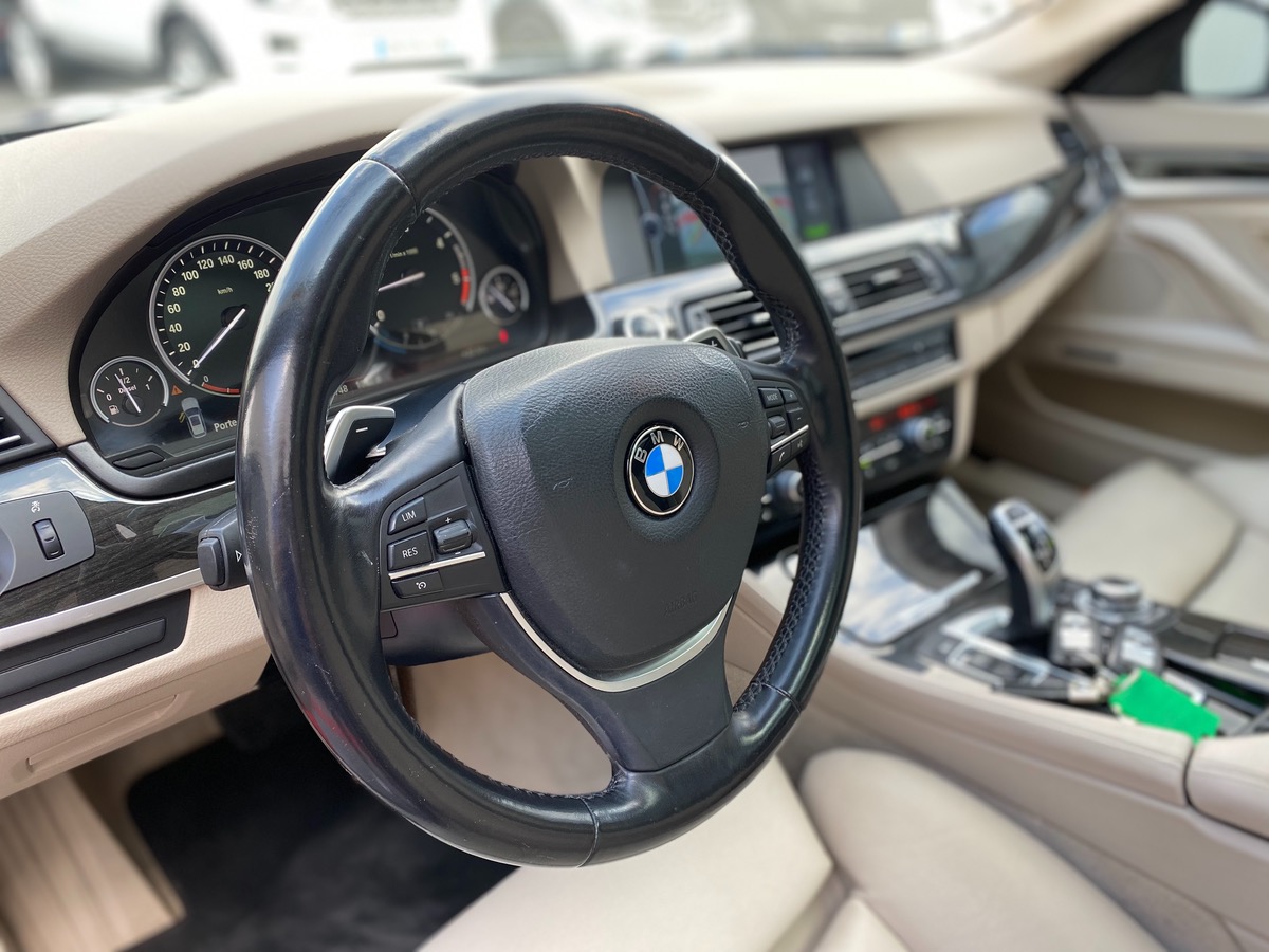 Bmw Série 5 530D TOURING EXCLUSIVE CAM/HUD/TO D