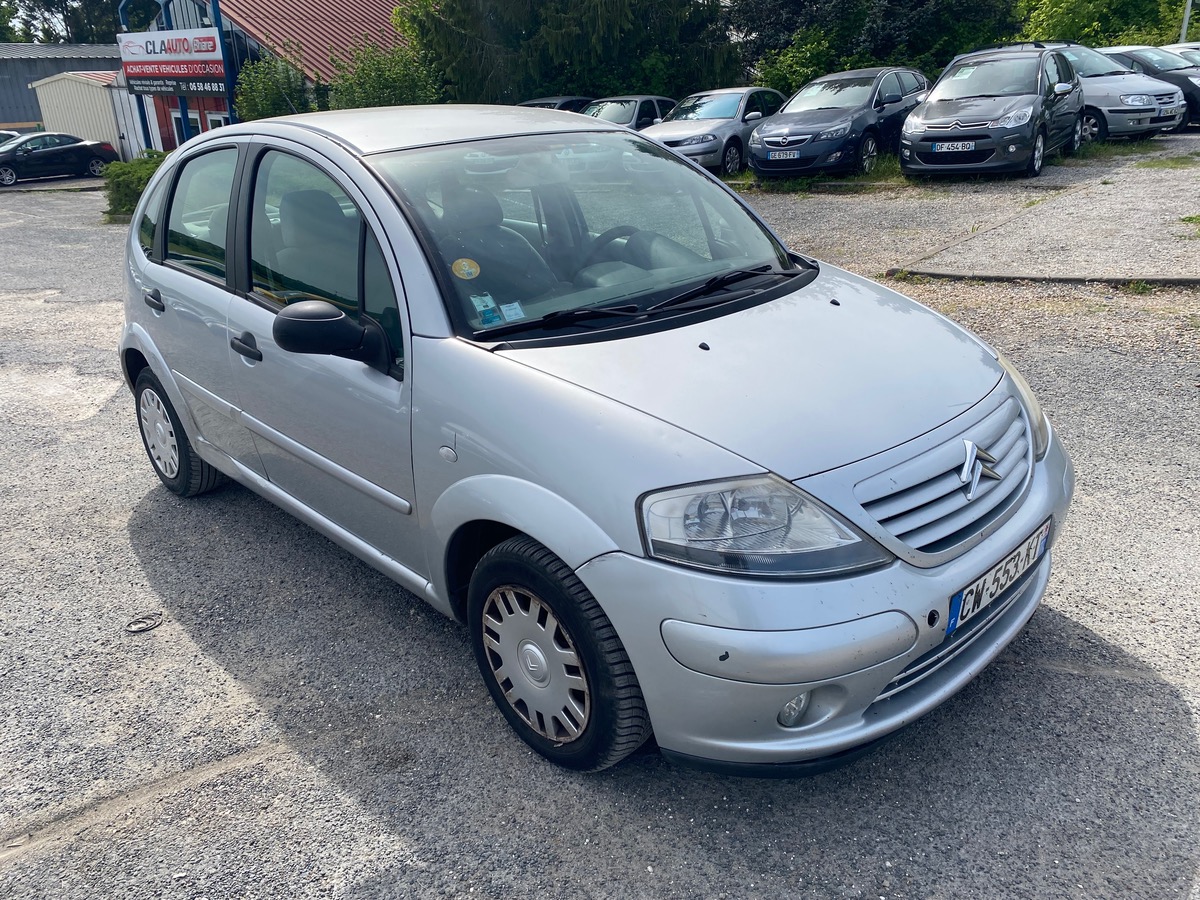 Citroën C3 1.4 8v