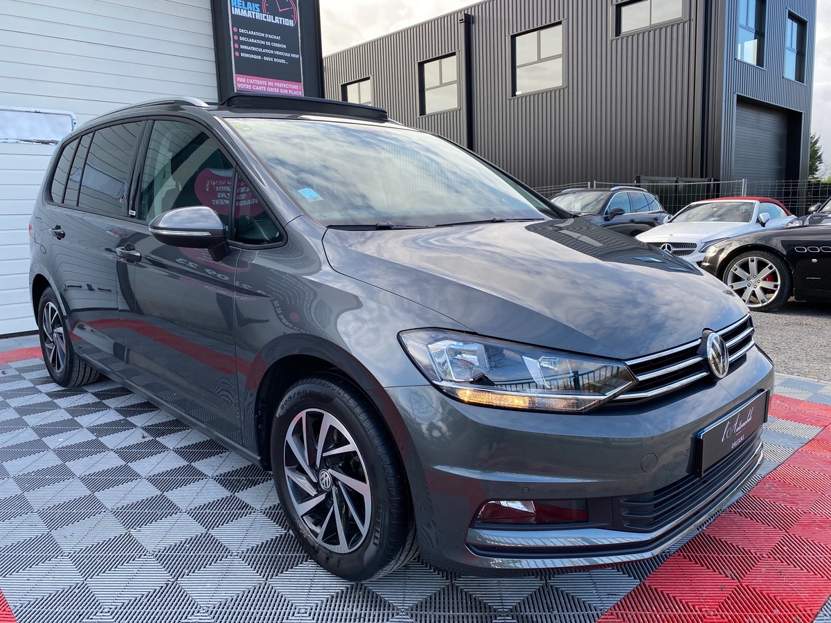 Volkswagen Touran 2.0 tdi 150ch DSG 7 pl 1ere Main