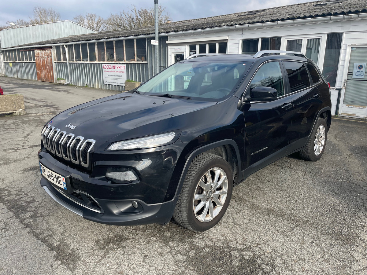 Jeep Cherokee IV 2.0 CRD 4WD 140 ch Limited