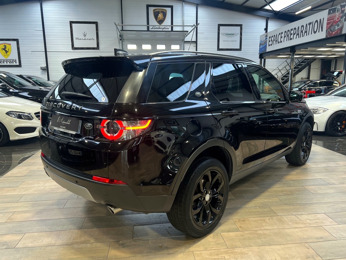 Land-Rover Discovery Sport MARK IV TD4 180 HSE 7pl