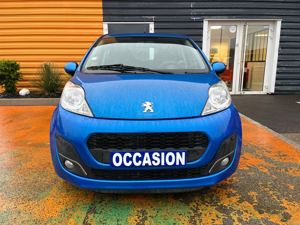 Peugeot 107 Phase 2 5 Portes 1.0 i 68 ch