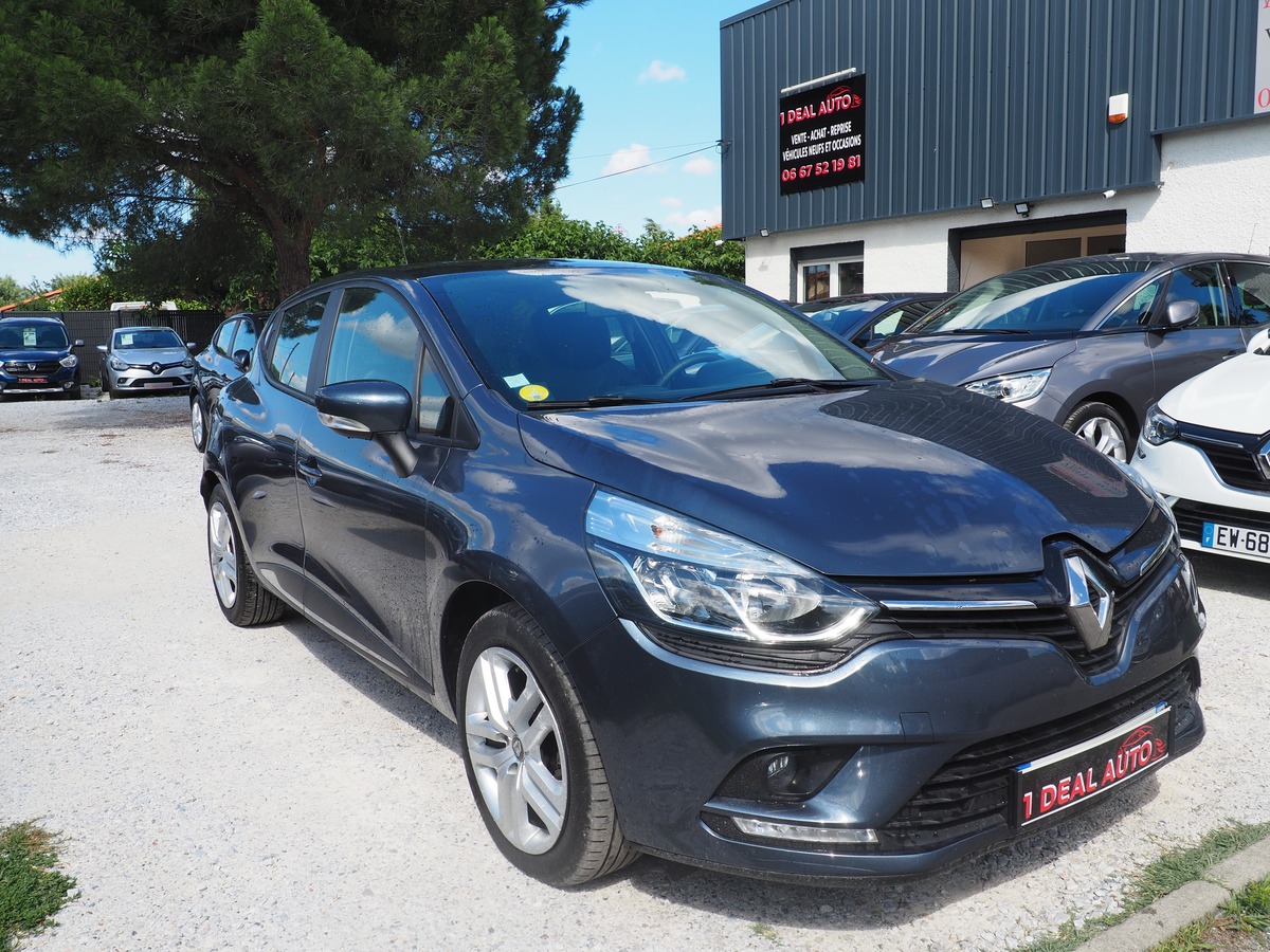 Renault CLIO IV 90 TCE BUSINESS 2020 GPS 