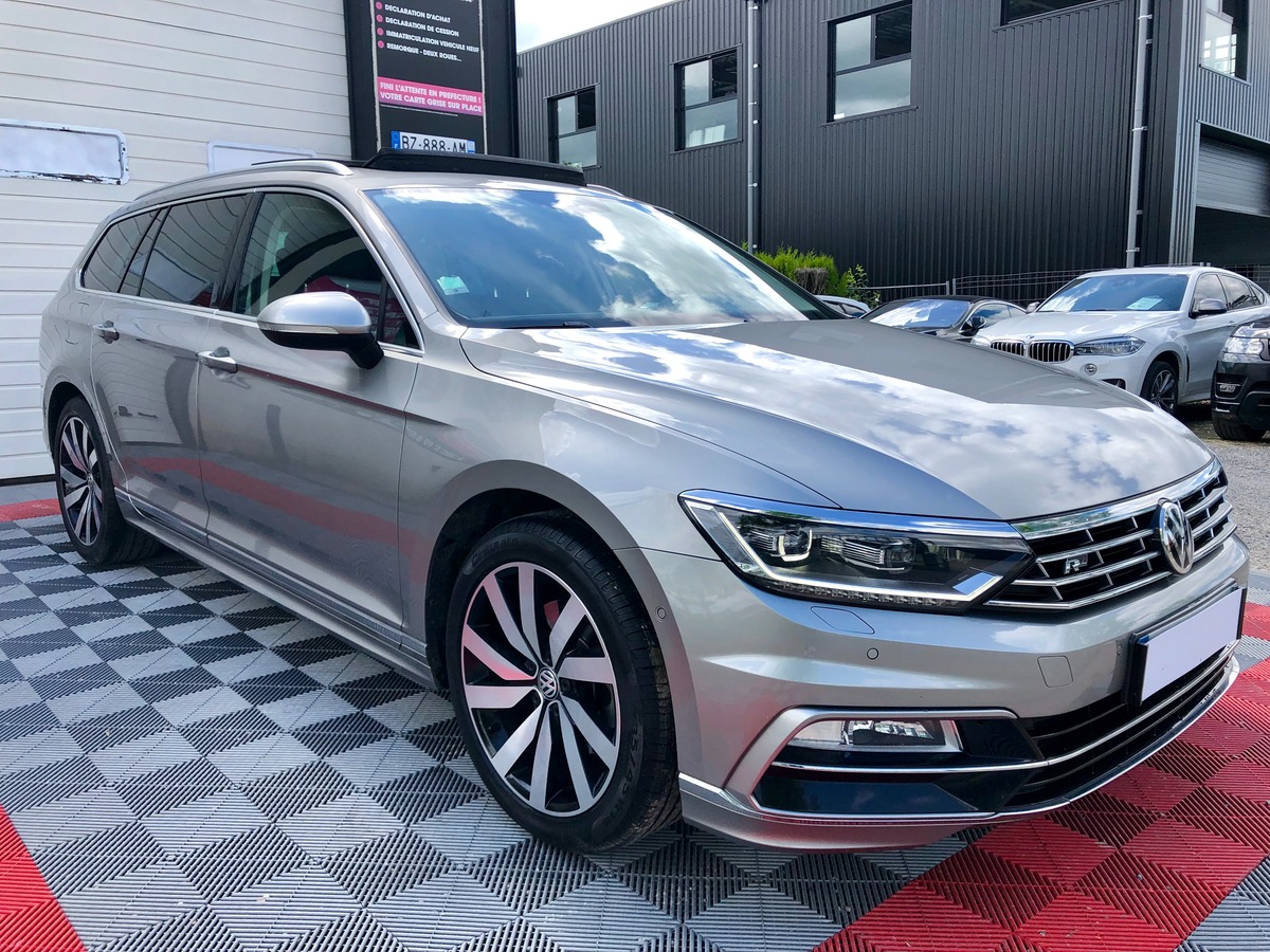 Volkswagen Passat VIII SW TDI 150 DSG R-LINE FULL