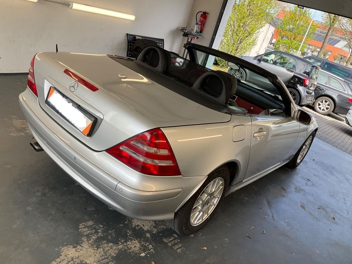 Mercedes-Benz Classe SL K-Classe SLK 200 Kompressor